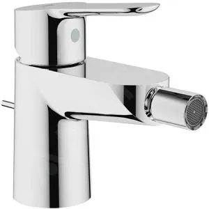 GROHE BauEdge 23331000 Einhandmischer Bidet Chrom - Moderne Bidet-Armatur mit einem praktischen Einhandgriff für einfache Bedienung und stilvollem Chrom-Finish, ideal für jedes Badezimmer.