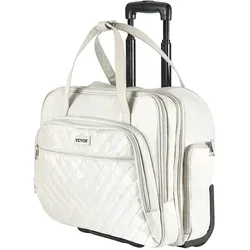 VEVOR Laptop Trolley 43x21x41 cm für Laptops bis 15,6 Zoll