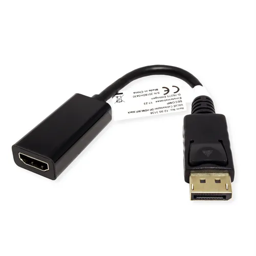 DisplayPort-HDMI Adapter, DP Stecker - HDMI Buchse