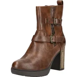 Mustang Stiefelette Stiefelette Kunstleder/Textil - Braun - 36