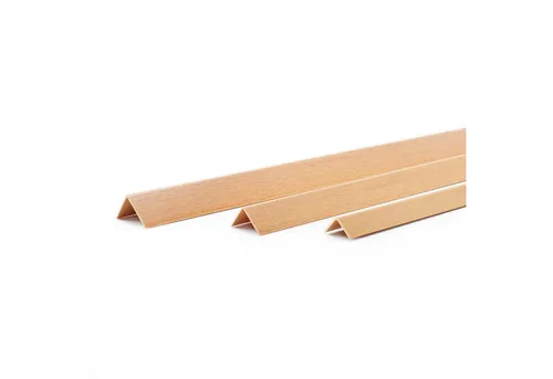 DQ-PP Winkelprofil DQ-PP WINKELPROFIL, 5m (5x1m), 10x10mm-40x40mm, PVC, Eckprofil, L Profil, Kunststoff Winkelleiste,Außenecke Kantenschutz Wand