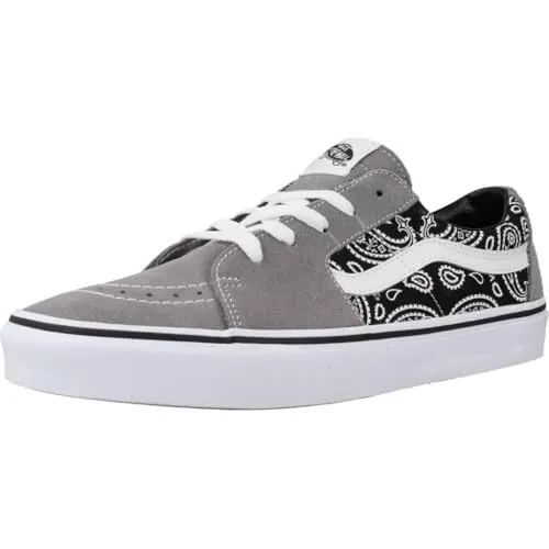 VANS SK8-LOW Grau von Vans