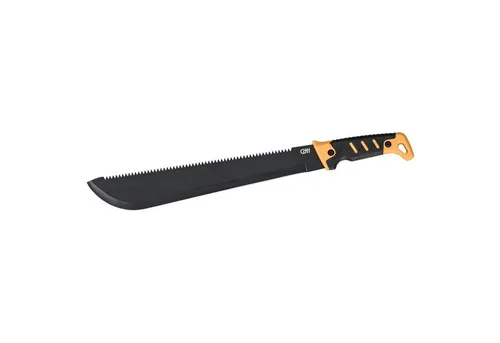 Herbertz Machete 10000424 mit Scheide und Sägezahnung, 51cm