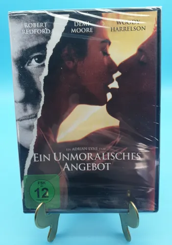 Ein unmoralisches Angebot Demi Moore Robert Redford DVD NEU OVP