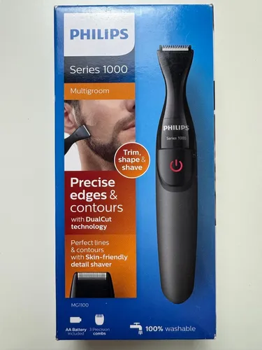 Produktbild Philips Multigroom Series 1000 Bartstyler MG1100/16