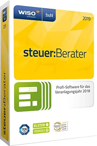 WISO steuer:Berater 2019 (für Steuerjahr 2018) von Buhl Data Service