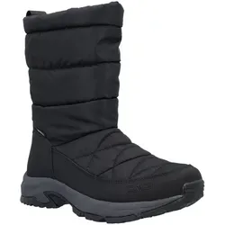 CMP YAKKA WMN SNOW BOOT WP - Damen Winterstiefel, Gr. 41, schwarz - Wasserdichte Winterstiefel für Damen, ideal für kalte und schneereiche Tage. Atmungsaktives Obermaterial sorgt für ein angenehmes Trageklima, während die leicht profilierte Sohle Rutschfestigkeit bietet.