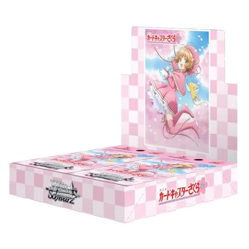 Weiss Schwarz Card Captor Sakura 25. Jahrestag Box Booster Pack