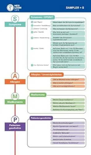 MEDI-LEARN Card: SAMPLER+S