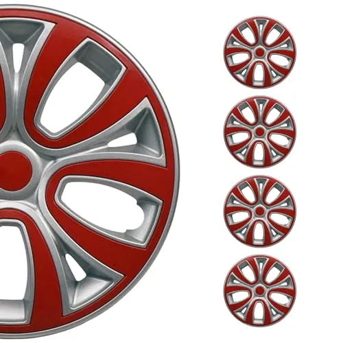 4er Set Radblenden für 15
