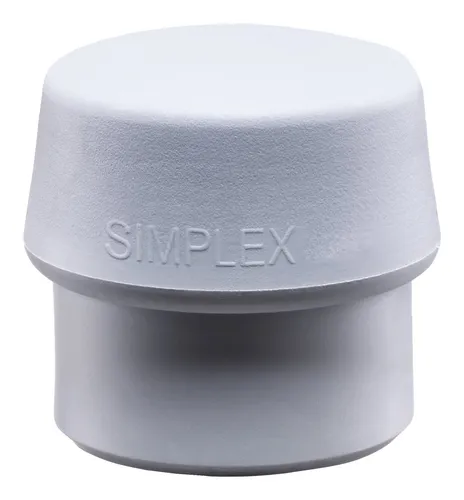 Halder Schonhammerkopf Simplex TPE-mid 80 mm abriebfrei, mittelhart - 3203.080