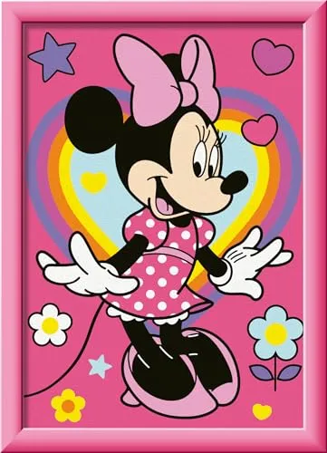 Ravensburger CreArt - Malen nach Zahlen 12023108 - Bezaubernde Minnie - Kinder ab 7 Jahren