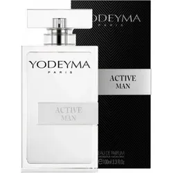 YODEYMA Parfum Active Man - Eau de Parfum für Herren 100 ml - Herrendüfte mit frischen, fruchtigen Akkorden und natürlichen Eichenmoos-Nuancen. Ideal für abenteuerlustige Männer, die einen belebenden Duft suchen.