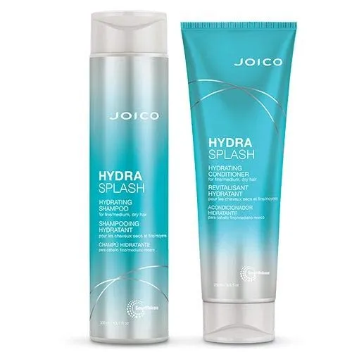 Joico Haarpflege - Hydratisierendes Shampoo 300ml + Conditioner 250ml Wassermelone Duft