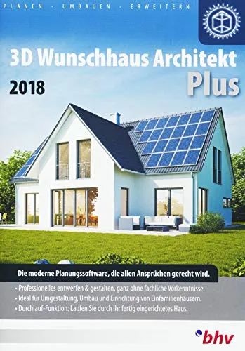 3D Wunschhaus Architekt Plus: Plane, Umbauen, Erweitern
