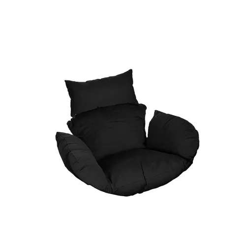 HOME DELUXE Auflagekissen CIELO für Hängesessel - Sitzkissen aus waschbarem, UV-beständigem und atmungsaktivem Polyester, ideal für den Einsatz im Freien und in modernen Außenbereichen.