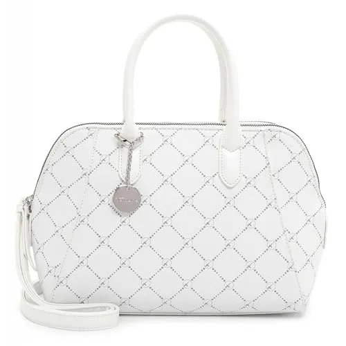 Tamaris Anastasia Classic Bowling Bag White/White