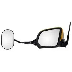 EMUK Spiegel 100219 - Caravanspiegel für Mercedes V-Klasse und Vito - Autoteile mit schwingungsdämpfender Halterung für perfekten Sitz. Aerodynamischer Spiegelkopf, einfache Montage ohne Werkzeug und korrosionsbeständige Materialien.