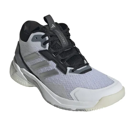 adidas Performance CRAZYFLIGHT 5 MID INDOOR - Indoor Volleyballschuh - Sneaker für Volleyball mit BOOST™ Dämpfungstechnologie, knöchelhohem Design und optimaler Passform für besten Halt und Komfort.