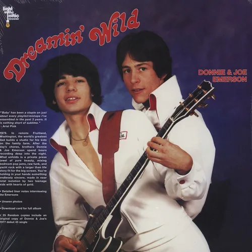 Donnie & Joe Emerson - Dreamin' Wild Black Vinyl Edition (2012 - US - Reissue)