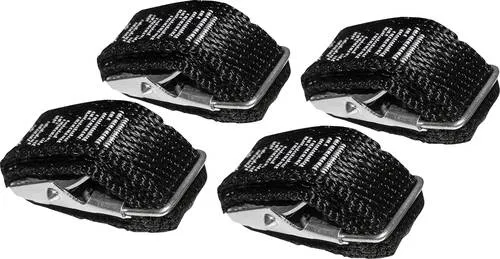 Eufab Fahrradträger-Spanngurte 12027 in schwarz von EUFAB