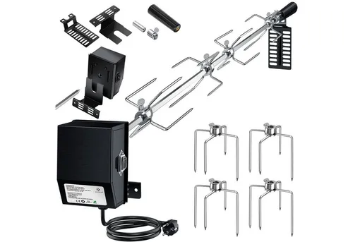 KESSER Grillspieß Set 107cm für Weber Spirit Gasgrill von Kesser