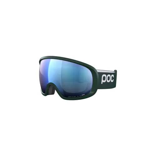 POC Fovea Skibrille in pargasite green/partly sunny blue (9615) One Size - Herren & Unisex Skibrillen mit innovativer Clarity-Glas-Technologie für optimale Sicht bei jedem Wetter und vollständigem UV-Schutz (UV 400) für anspruchsvolle Wintersportler.