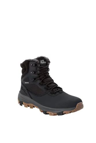 Jack Wolfskin Everquest Texapore High M phantom (6350) 47 - Wasserdichter Winterschuh für Herren, ideal für kalte Temperaturen bis -30 °C, mit griffiger Sohle und atmungsaktiver TEXAPORE-Membran für besten Komfort und Schutz bei Outdoor-Abenteuern.