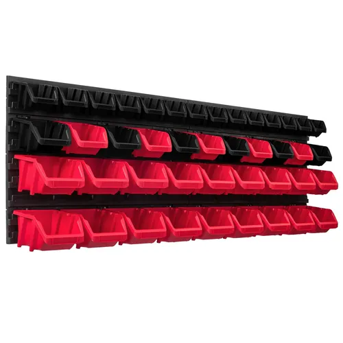 Werkzeugbrett 115 x 39 cm, Ablage für Garagenwand