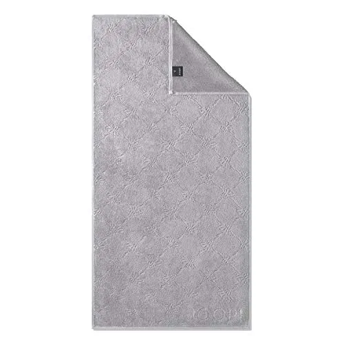Joop! Duschtuch Uni Cornflower Platin 80 x 150 in grau von JOOP!