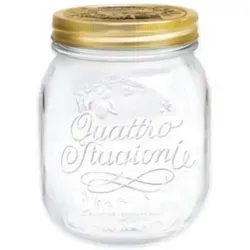 BORMIOLI Glasgefäß QUATTRO STAGIONI 0,5 l