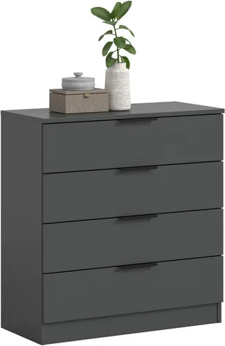 Home affaire Kommode SKARDE, 74 cm, 4 Schubkästen