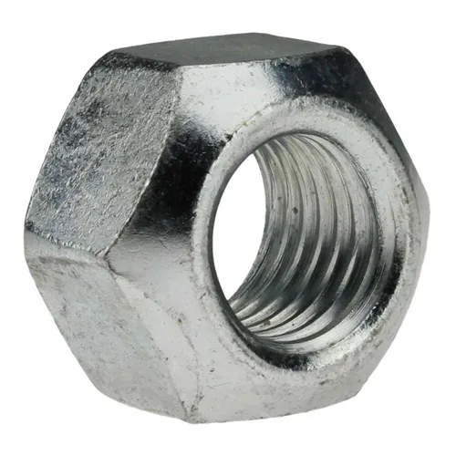 Produktbild 100x DIN 980 Sechskantmutter mit Klemmteil M 8. Form V Ganzmetall. einteilig. St
