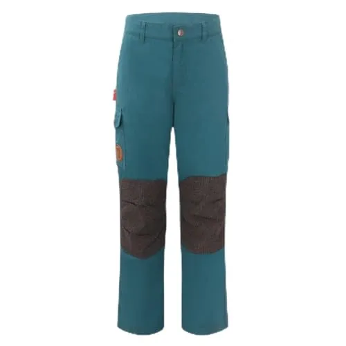 Trollkids Kids Trollheimen Winter Pants 152, Teal in türkis von TROLLKIDS