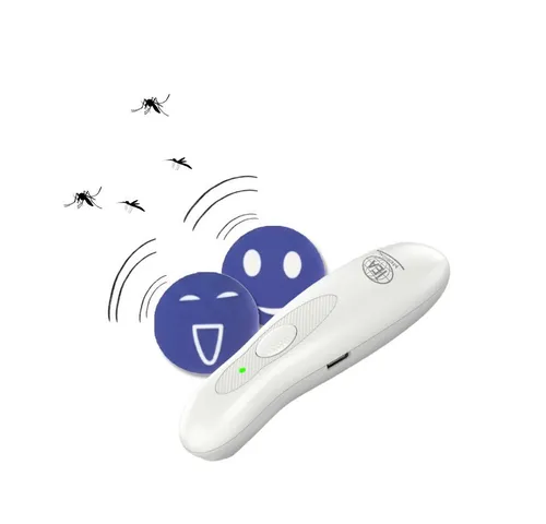 IEA Medical Insektenstichheiler Set mit USB-C & Mückenpflaster - Praktisches Sommer-Set für Outdoor-Aktivitäten: Der wiederaufladbare Insektenstichheiler kombiniert gezielte Wärme mit 60 Mückenpflastern. Ideal für Garten, Camping oder Festivals – kompakt und effektiv gegen Stiche!