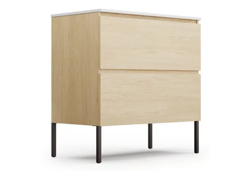 Wasch- und Schminktische Braun von blumfeldt