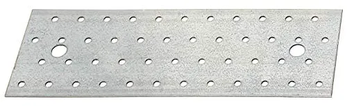 Alberts Lochplatte, verzinkt von Alberts