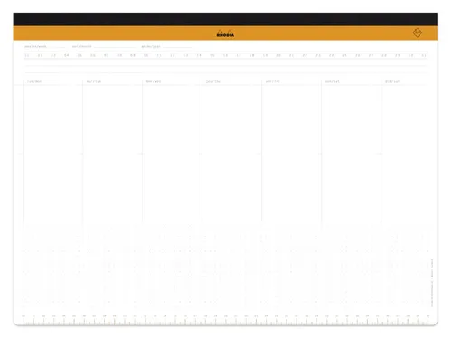 RHODIA Papier-Schreibunterlage RHODIATIME DIN A3+ 60 Blatt