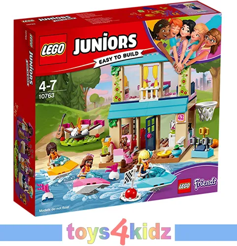 LEGO® Juniors Stephanies Haus am See 10763