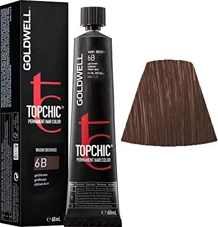 Goldwell Topchic Haarfarbe 6B goldbraun