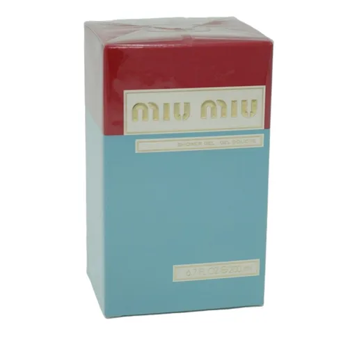 miu miu Shower Gel 200 ml – Luxuriöses Duschgel - Duschlotionen & Duschgels, enthält 200 ml für ein erfrischendes Duscherlebnis mit einem einzigartigen Duft.