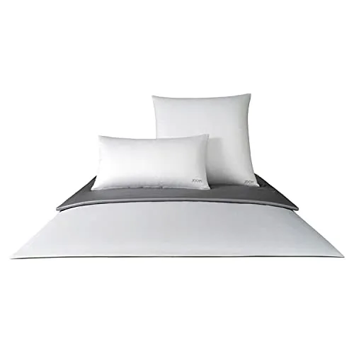 Joop! Bettwäsche Micro Pattern Silber 4040-9 in silber von JOOP!