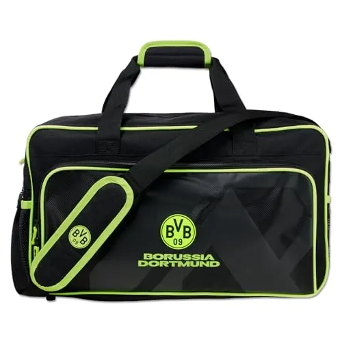 BVB Sporttasche Neon von Dortmund