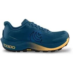 Topo Athletic MTN Racer 4 Herren-Trailrunning-Schuhe - Laufschuhe für technische Trails mit VIBRAM MEGAGRIP Außensohle für hervorragenden Grip und Schutz. Ideal für Geschwindigkeit und Komfort auf rauem Gelände.