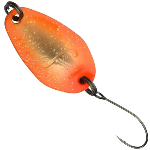 Trout Master Incy Spoon 2cm 2,5g - Forellenblinker, Farbe:Sunburst