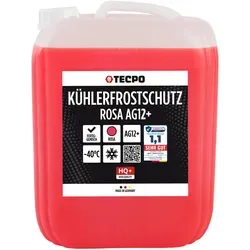 TECPO Kühlerfrostschutz G12+, 10 Liter von TECPO