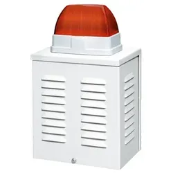 ABUS SG3210 Alarmgeber Sirene Blitz Attrappe