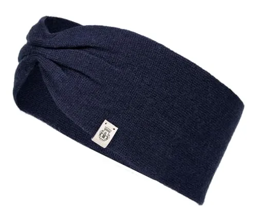Roeckl Stirnband Pure Cashmere - Elegantes Stirnband aus 100% Kaschmir, perfekt für kalte Tage. Hochwertige Handwerkskunst und zeitloses Design machen es zur idealen Ergänzung für jedes Outfit.