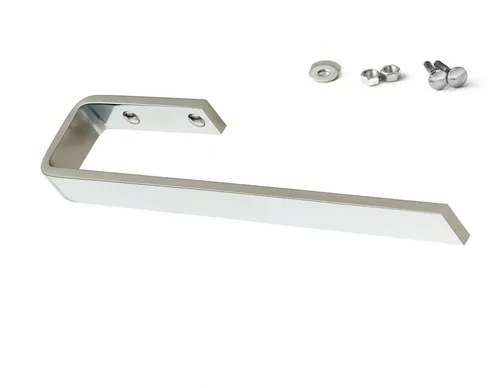 PROKIRA Handtuchhalter PP-X320 Handtuchhalter Handtuchstange Chrom, Bad Design, 32 cm Tiefe