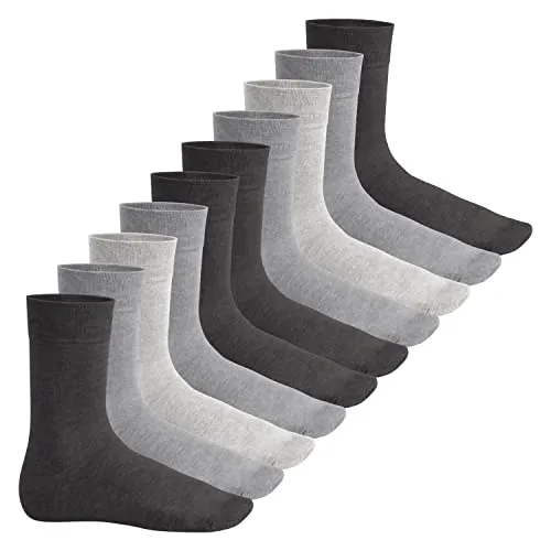 Footstar EVERYDAY! 10 PAAR Damen Herren Socken